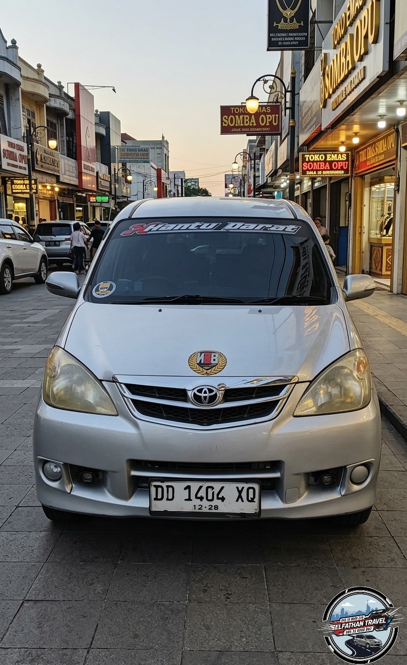 Armada Elfathan Travel, Lintas Enrekang