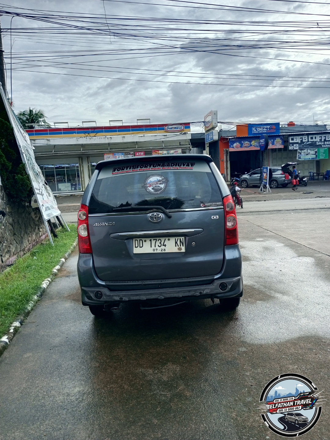 Dokumentasi Elfathan Travel, Lintas Kendari