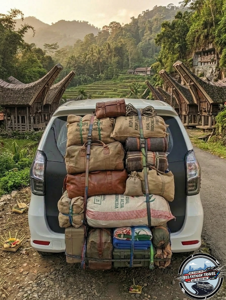 Dokumentasi Elfathan Travel, Lintas Morowali