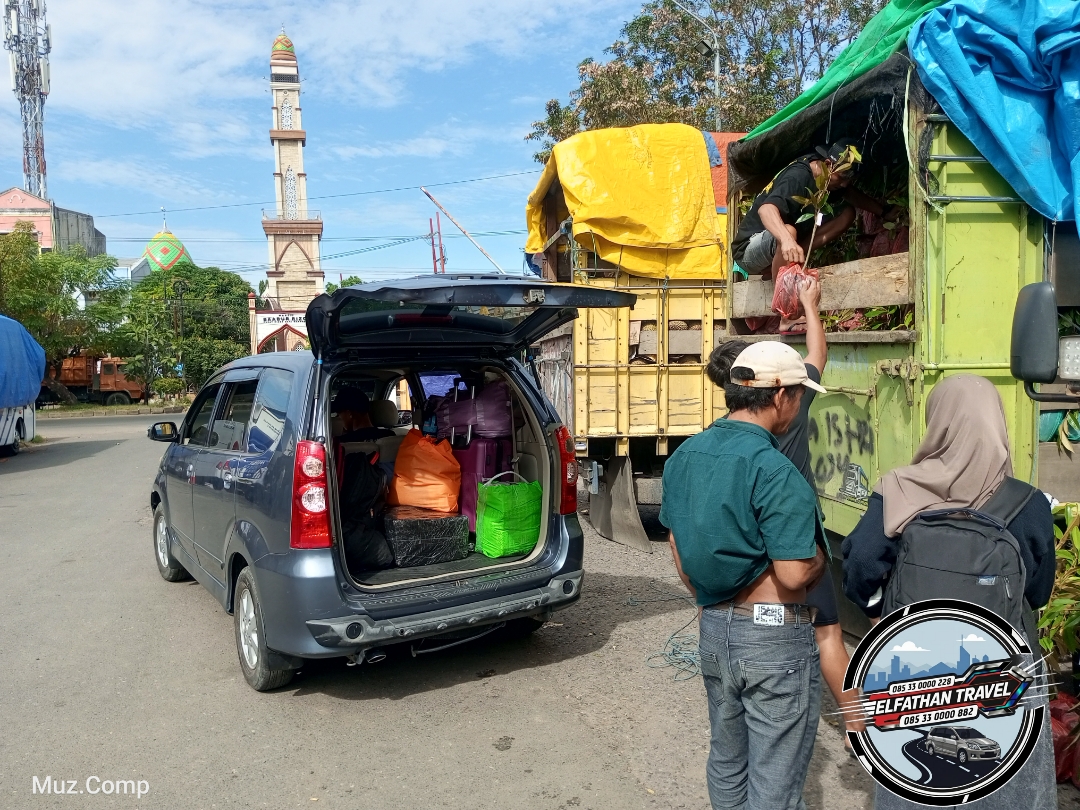 Dokumentasi Elfathan Travel, Lintas Gorontalo