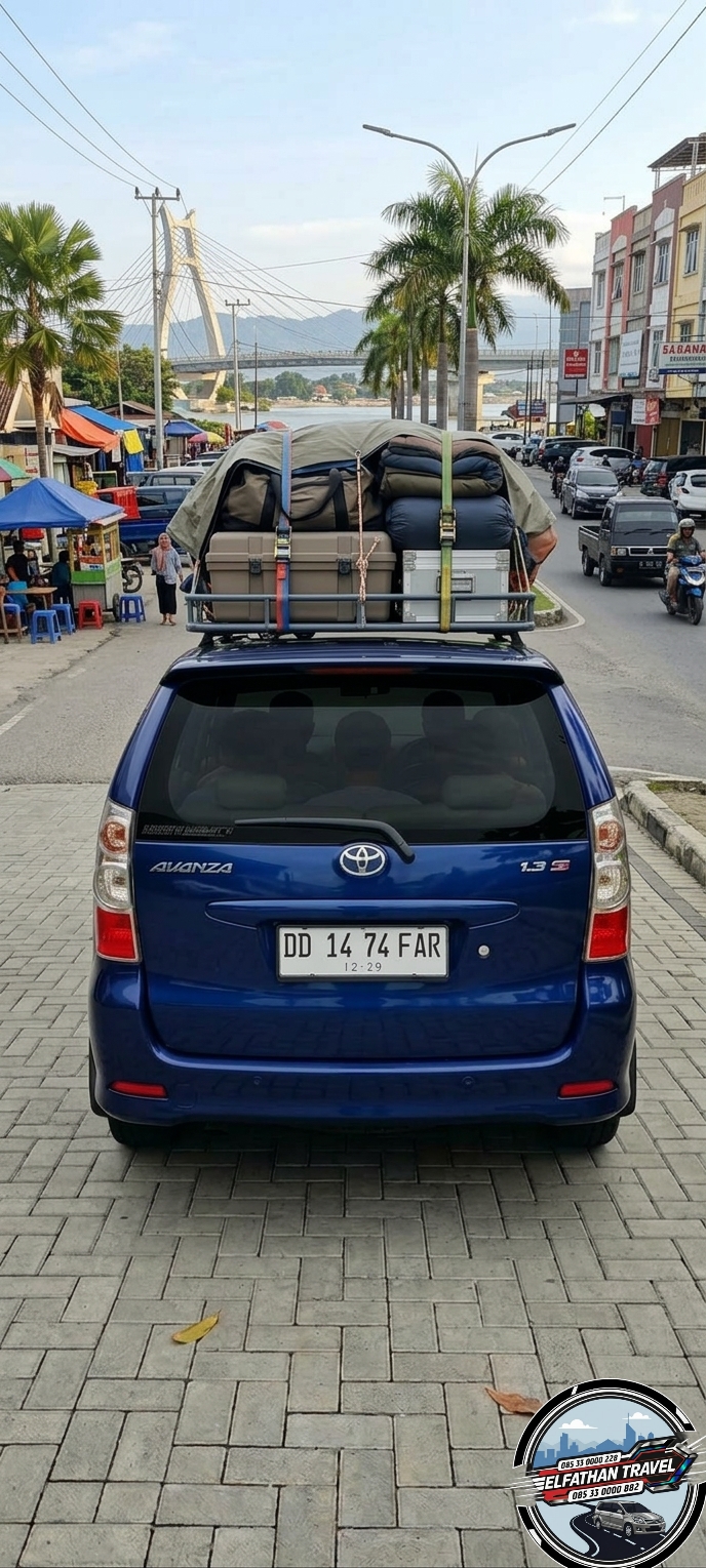 Dokumentasi Elfathan Travel, Lintas Palu